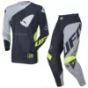 UFO Frequency Slim Blue Grey Neon Yellow Motocross Kit Combo 2 UFO Frequency Slim Blue Grey Neon Yellow Motocross Kit Combo -Motorcycle Riding Equipment Store frequency kit 12 jpg
