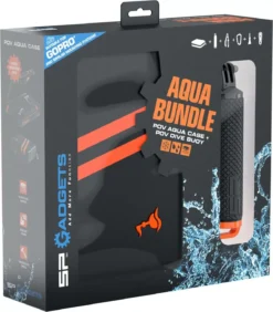 SP Aqua Bundle Waterproof Case & POV Dive Buoy For GoPro Cameras