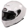Airoh GP 550 S Color White Full Face Helmet 2 Airoh GP 550 S Color White Full Face Helmet -Motorcycle Riding Equipment Store gp5514 01 1