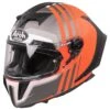 Airoh GP 550 S Skyline Orange Full Face Helmet 1 Airoh GP 550 S Skyline Orange Full Face Helmet -Motorcycle Riding Equipment Store gp55s32 01 1
