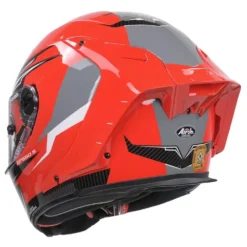 Airoh GP 550 S Venom Red Full Face Helmet 19 Airoh GP 550 S Venom Red Full Face Helmet -Motorcycle Riding Equipment Store gp55v55 05 jpg