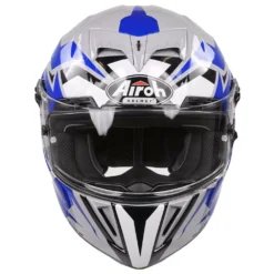 Airoh GP 550 S Wander Blue Full Face Helmet 19 Airoh GP 550 S Wander Blue Full Face Helmet -Motorcycle Riding Equipment Store gp55w18 03 jpg