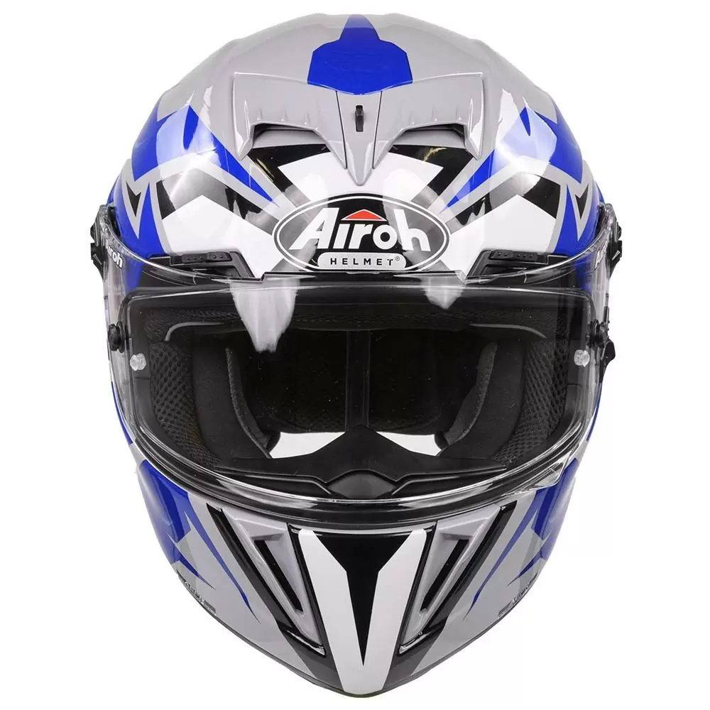 Airoh GP 550 S Wander Blue Full Face Helmet 10 Airoh GP 550 S Wander Blue Full Face Helmet - Image 8