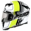 Airoh GP 500 Scrape Yellow Full Face Helmet -Motorcycle Riding Equipment Store gp5sc31 1
