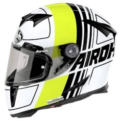 Airoh GP 500 Scrape Yellow Full Face Helmet