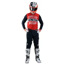 Troy Lee Designs GP Air Team 81 Orange Navy Motocross Kit Combo -Motorcycle Riding Equipment Store gpakct81on 04 jpg