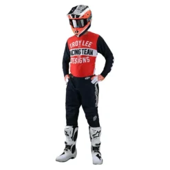 Troy Lee Designs GP Air Team 81 Orange Navy Motocross Kit Combo -Motorcycle Riding Equipment Store gpakct81on 05 jpg