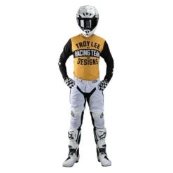 Troy Lee Designs GP Air Team 81 Yellow Black Motocross Kit Combo -Motorcycle Riding Equipment Store gpakct81yb 04 jpg
