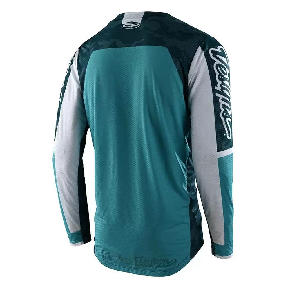 Troy Lee Designs GP Air Veloce Motocross Kit Combo - Camo Marine 4 Troy Lee Designs GP Air Veloce Motocross Kit Combo - Camo Marine - Image 2