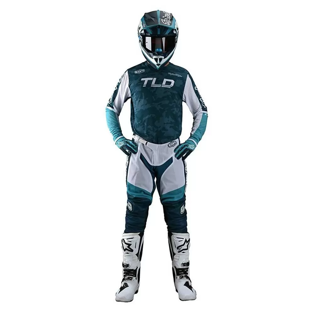 Troy Lee Designs GP Air Veloce Motocross Kit Combo - Camo Marine 7 Troy Lee Designs GP Air Veloce Motocross Kit Combo - Camo Marine - Image 5