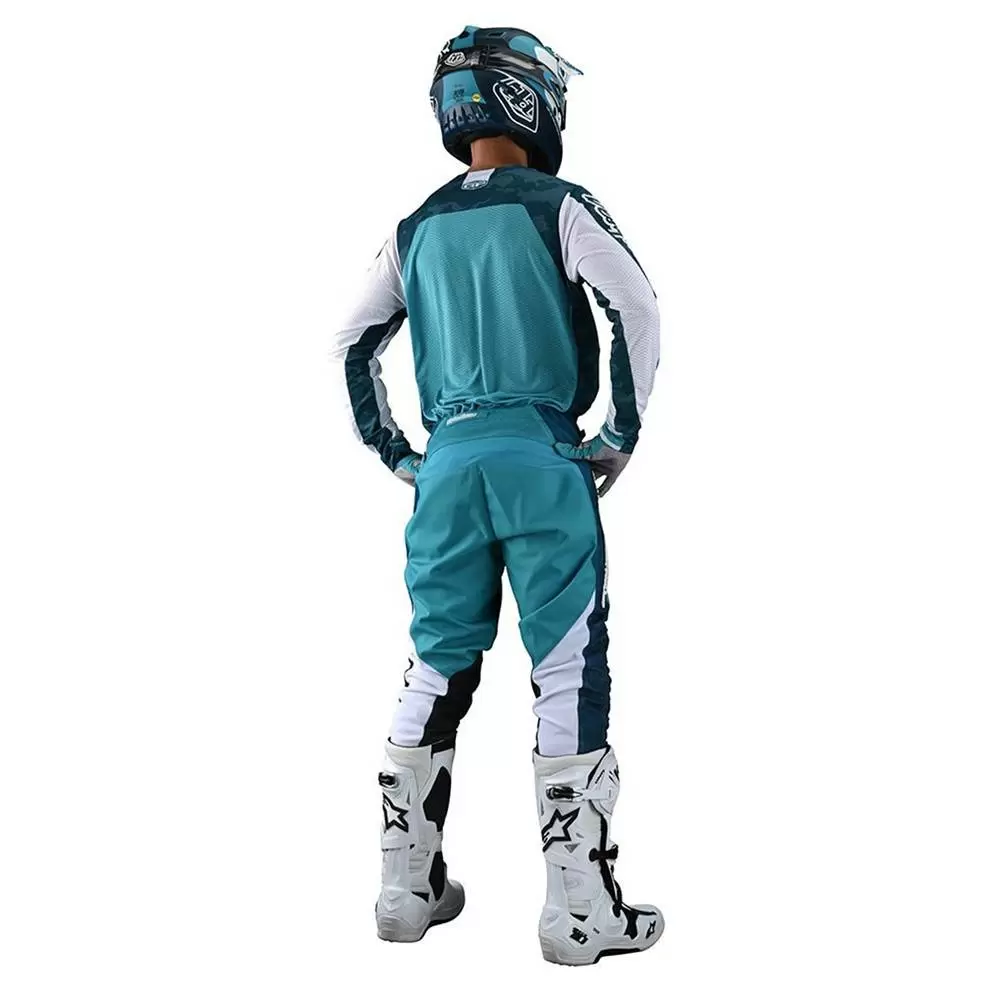 Troy Lee Designs GP Air Veloce Motocross Kit Combo - Camo Marine 8 Troy Lee Designs GP Air Veloce Motocross Kit Combo - Camo Marine - Image 6