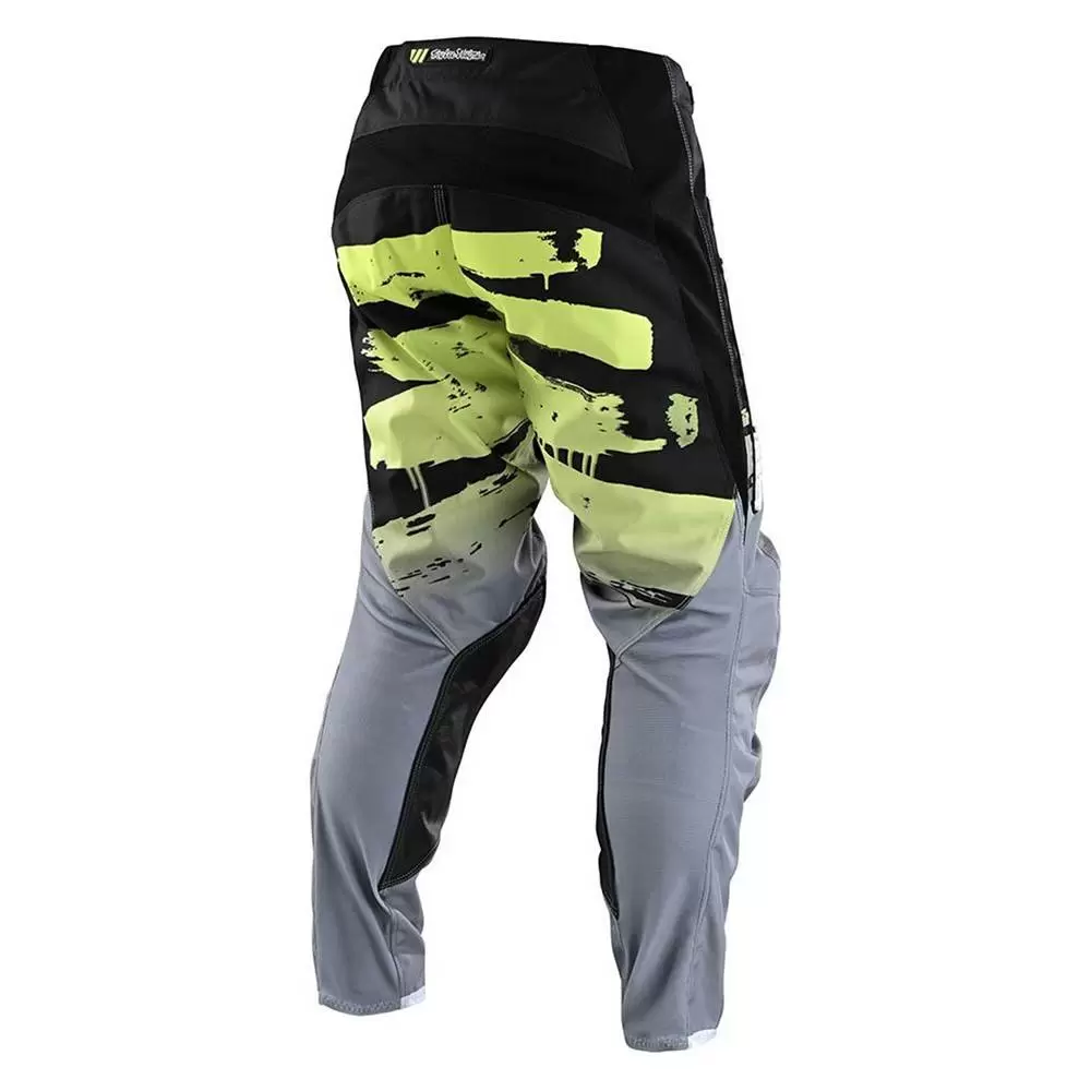 Troy Lee Designs GP Brushed Black Glo Green Motocross Kit Combo 5 Troy Lee Designs GP Brushed Black Glo Green Motocross Kit Combo - Image 3