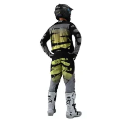 Troy Lee Designs GP Brushed Black Glo Green Motocross Kit Combo 13 Troy Lee Designs GP Brushed Black Glo Green Motocross Kit Combo -Motorcycle Riding Equipment Store gpkcbbgg 06 jpg