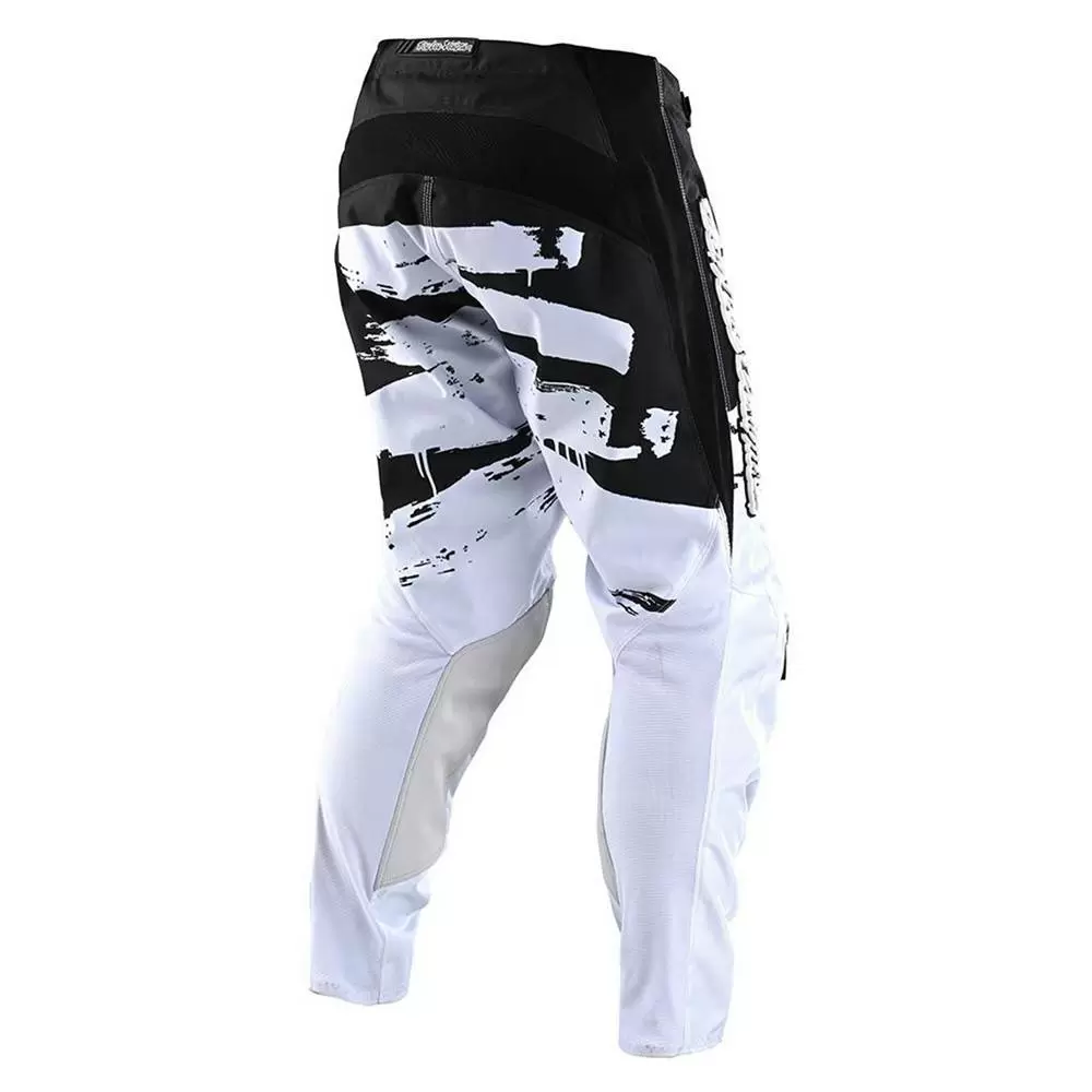 Troy Lee Designs GP Brushed Black White Motocross Kit Combo 5 Troy Lee Designs GP Brushed Black White Motocross Kit Combo - Image 3