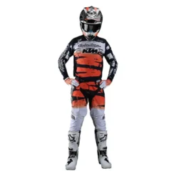 Troy Lee Designs GP Brushed Team Navy Orange Motocross Kit Combo 11 Troy Lee Designs GP Brushed Team Navy Orange Motocross Kit Combo -Motorcycle Riding Equipment Store gpkcbtno 04 jpg