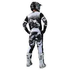 Troy Lee Designs GP Formula Camo Black Grey Motocross Kit Combo -Motorcycle Riding Equipment Store gpkcfcbg 06 jpg