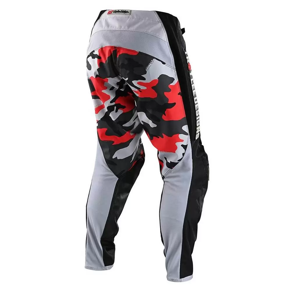 Troy Lee Designs GP Formula Camo Black Rocket Red Motocross Kit Combo 5 Troy Lee Designs GP Formula Camo Black Rocket Red Motocross Kit Combo - Image 3