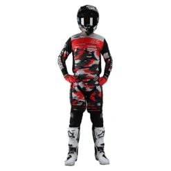 Troy Lee Designs GP Formula Camo Black Rocket Red Motocross Kit Combo 11 Troy Lee Designs GP Formula Camo Black Rocket Red Motocross Kit Combo -Motorcycle Riding Equipment Store gpkcfcbr 04 jpg