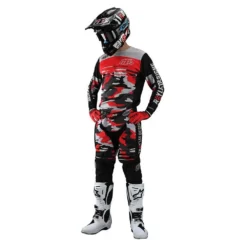 Troy Lee Designs GP Formula Camo Black Rocket Red Motocross Kit Combo 12 Troy Lee Designs GP Formula Camo Black Rocket Red Motocross Kit Combo -Motorcycle Riding Equipment Store gpkcfcbr 05 jpg