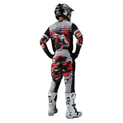Troy Lee Designs GP Formula Camo Black Rocket Red Motocross Kit Combo 13 Troy Lee Designs GP Formula Camo Black Rocket Red Motocross Kit Combo -Motorcycle Riding Equipment Store gpkcfcbr 06 jpg