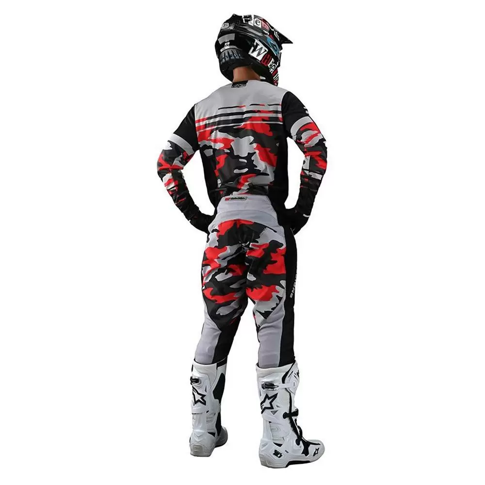 Troy Lee Designs GP Formula Camo Black Rocket Red Motocross Kit Combo 8 Troy Lee Designs GP Formula Camo Black Rocket Red Motocross Kit Combo - Image 6