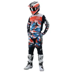 Troy Lee Designs GP Formula Camo Navy Orange Motocross Kit Combo 12 Troy Lee Designs GP Formula Camo Navy Orange Motocross Kit Combo -Motorcycle Riding Equipment Store gpkcfcno 05 jpg