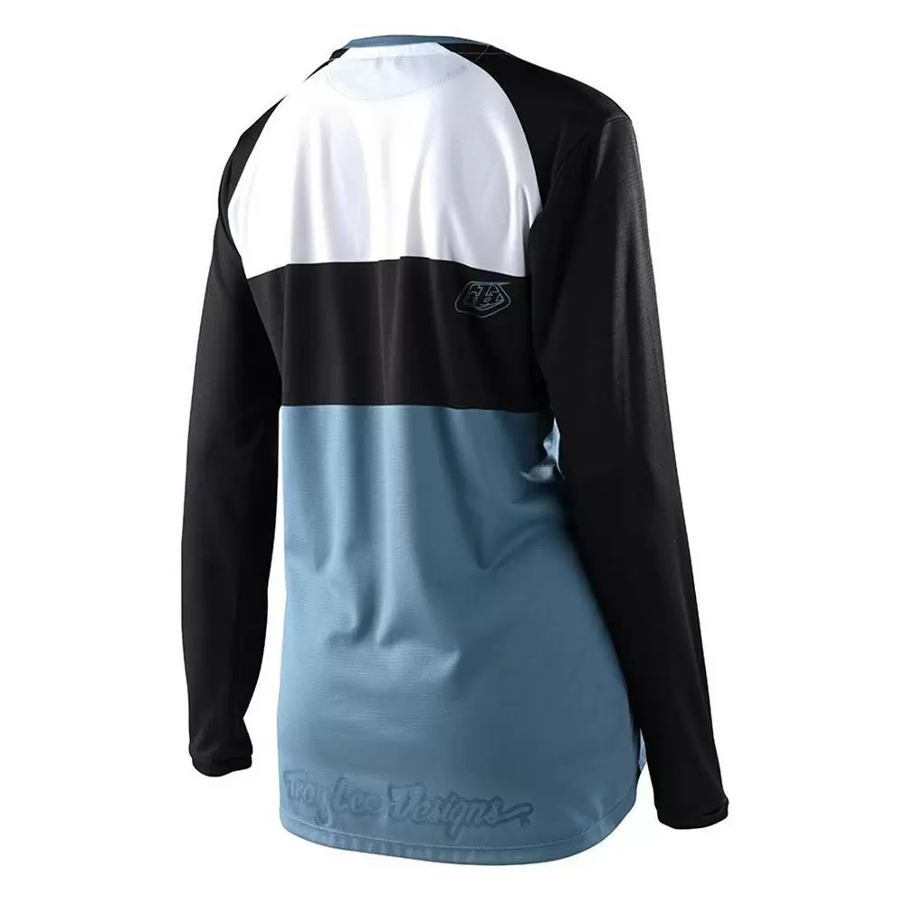 Troy Lee Designs GP Icon Smokey Blue Women's Motocross Kit Combo 4 Troy Lee Designs GP Icon Smokey Blue Women's Motocross Kit Combo - Image 2