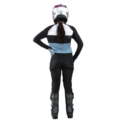 Troy Lee Designs GP Icon Smokey Blue Women's Motocross Kit Combo 13 Troy Lee Designs GP Icon Smokey Blue Women's Motocross Kit Combo -Motorcycle Riding Equipment Store gpwkcib 06 jpg