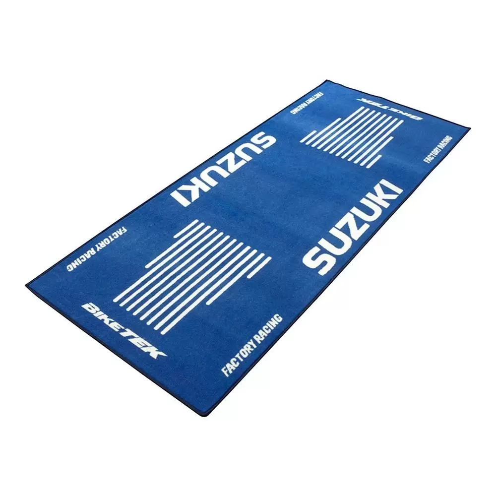 BikeTek Series 3 Suzuki Bike Mat 3 BikeTek Series 3 Suzuki Bike Mat