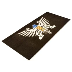 BikeTek Series 3 American Eagle Ride To Live Bike Mat