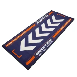 Biketek Series 7 Orange Bike Mat