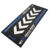 BikeTek Series 7 Bike Mat - Rising Sun Black Blue -Motorcycle Riding Equipment Store grgmat93 jpg