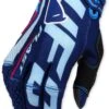 UFO Blaze Blue Motocross Gloves -Motorcycle Riding Equipment Store gu04399 c 15
