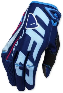 UFO Blaze Blue Motocross Gloves -Motorcycle Riding Equipment Store gu04399 c 18