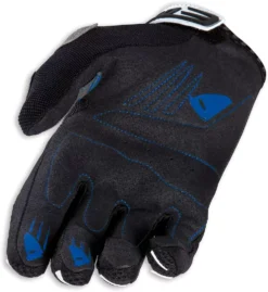 UFO Trace Black Yellow Motocross Gloves -Motorcycle Riding Equipment Store gu04405 palm 2 jpg