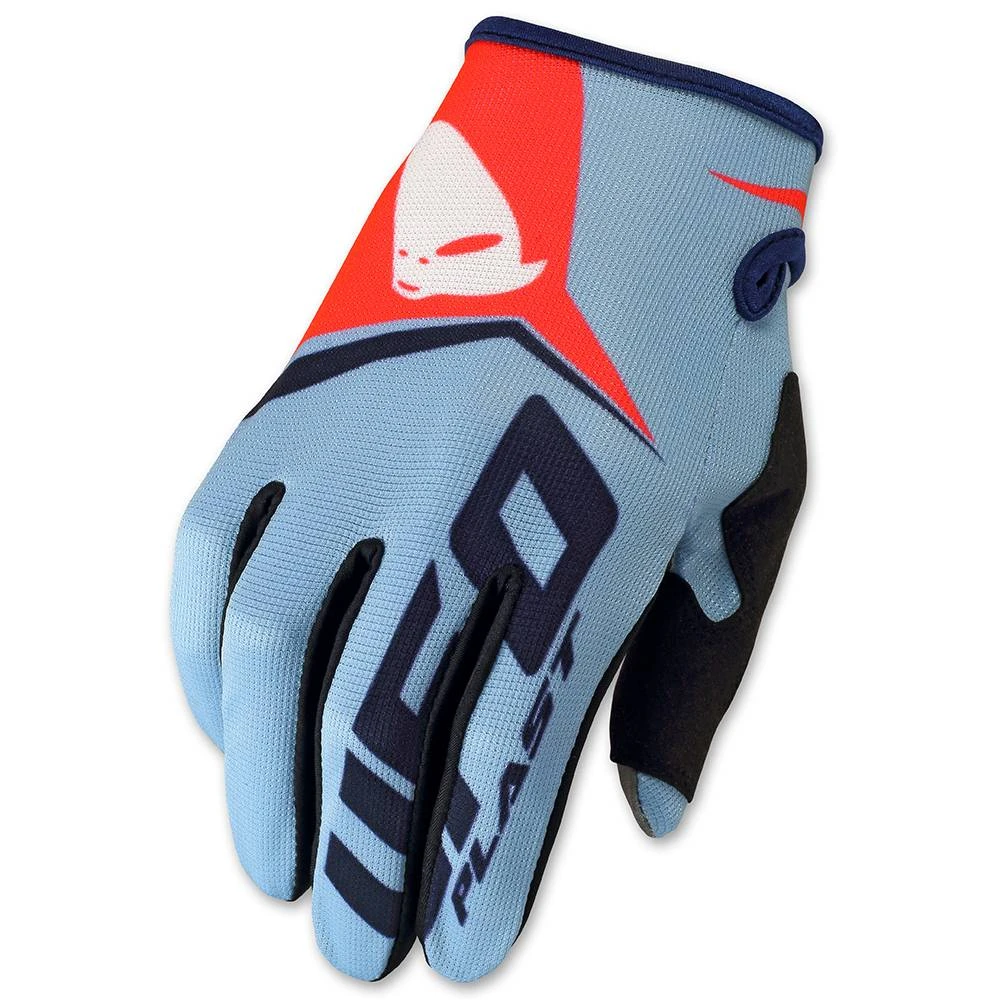 UFO Vanguard Motocross Gloves - Blue Red 7 UFO Vanguard Motocross Gloves - Blue Red - Image 5