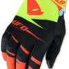 UFO Hydra Motocross Gloves - Red -Motorcycle Riding Equipment Store gu04413 bflu 1 jpg