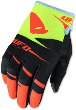 UFO Hydra Motocross Gloves - Red