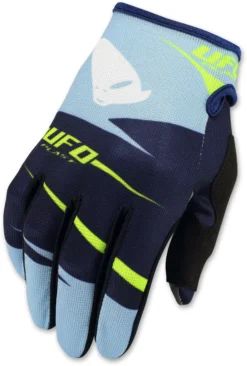 UFO Hydra Motocross Gloves - Blue