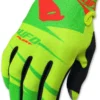 UFO Hydra Motocross Gloves - Yellow -Motorcycle Riding Equipment Store gu04413 d jpg