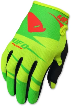 UFO Hydra Motocross Gloves - Yellow
