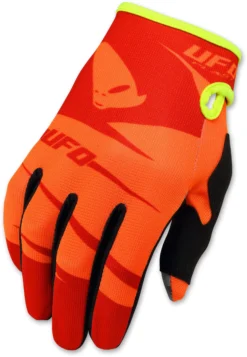 UFO Hydra Motocross Gloves - Orange