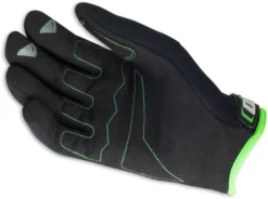 UFO Neoprene Black Fluo Green Motocross Gloves 13 UFO Neoprene Black Fluo Green Motocross Gloves -Motorcycle Riding Equipment Store gu04419 palm 3 jpg