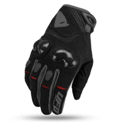 UFO Reason Black Grey Motocross Gloves -Motorcycle Riding Equipment Store gu04420 e 01 3 jpg