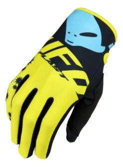 UFO Mizar Yellow Motocross Gloves -Motorcycle Riding Equipment Store gu04431d 15