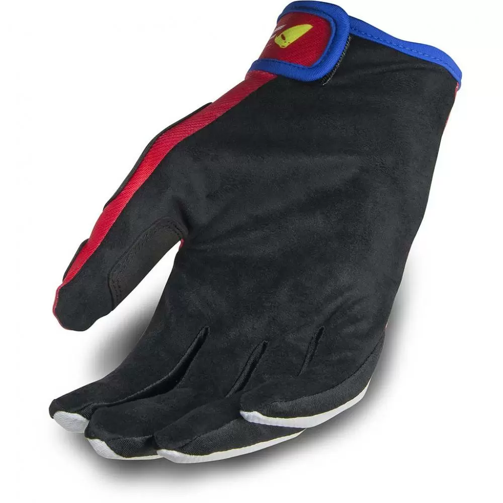 UFO Draft White Red Motocross Gloves 9 UFO Draft White Red Motocross Gloves - Image 7