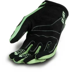 UFO Blaze Acqua Marina Motocross Gloves -Motorcycle Riding Equipment Store gu04453am palm 3 jpg