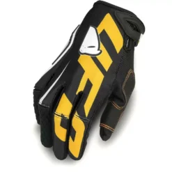 UFO Blaze Black Orange Motocross Gloves -Motorcycle Riding Equipment Store gu04453k 13 jpg