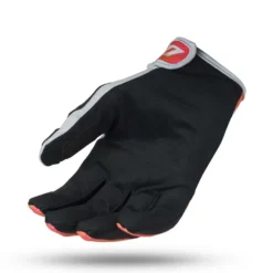 UFO Indium Motocross Gloves - Neon Red -Motorcycle Riding Equipment Store gu04475 bflu 02 3 jpg