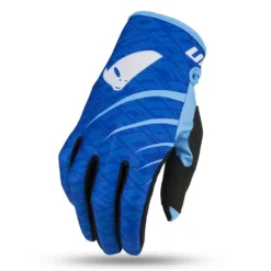 UFO Indium Motocross Gloves - Blue 14 UFO Indium Motocross Gloves - Blue -Motorcycle Riding Equipment Store gu04475 c 01 4 jpg